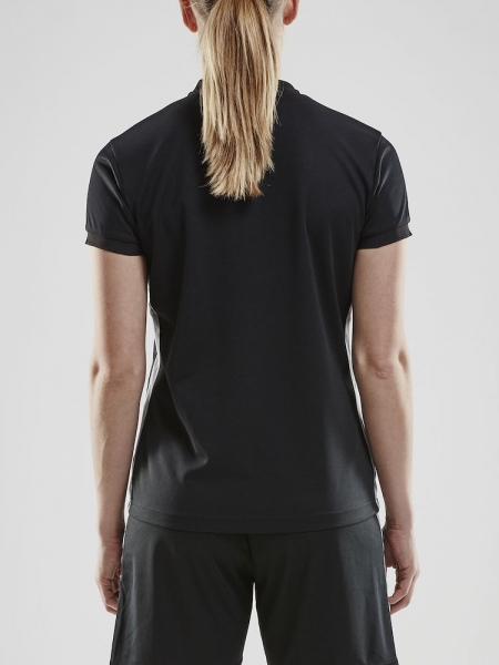 Damen Craft Pro Control Button Trikot - SchwarzDamen Craft Pro Control Button Trikot - Schwarz